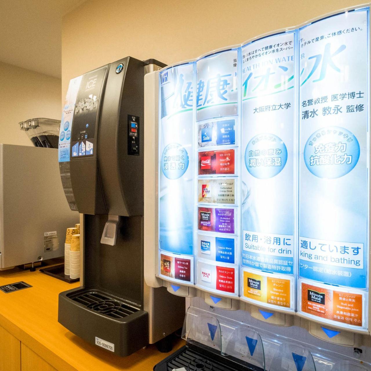 Super Hotel Shimane Matsue Ekimae ภายนอก รูปภาพ